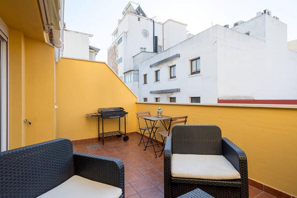 Aticos Soho Apartment Malaga Bagian luar foto